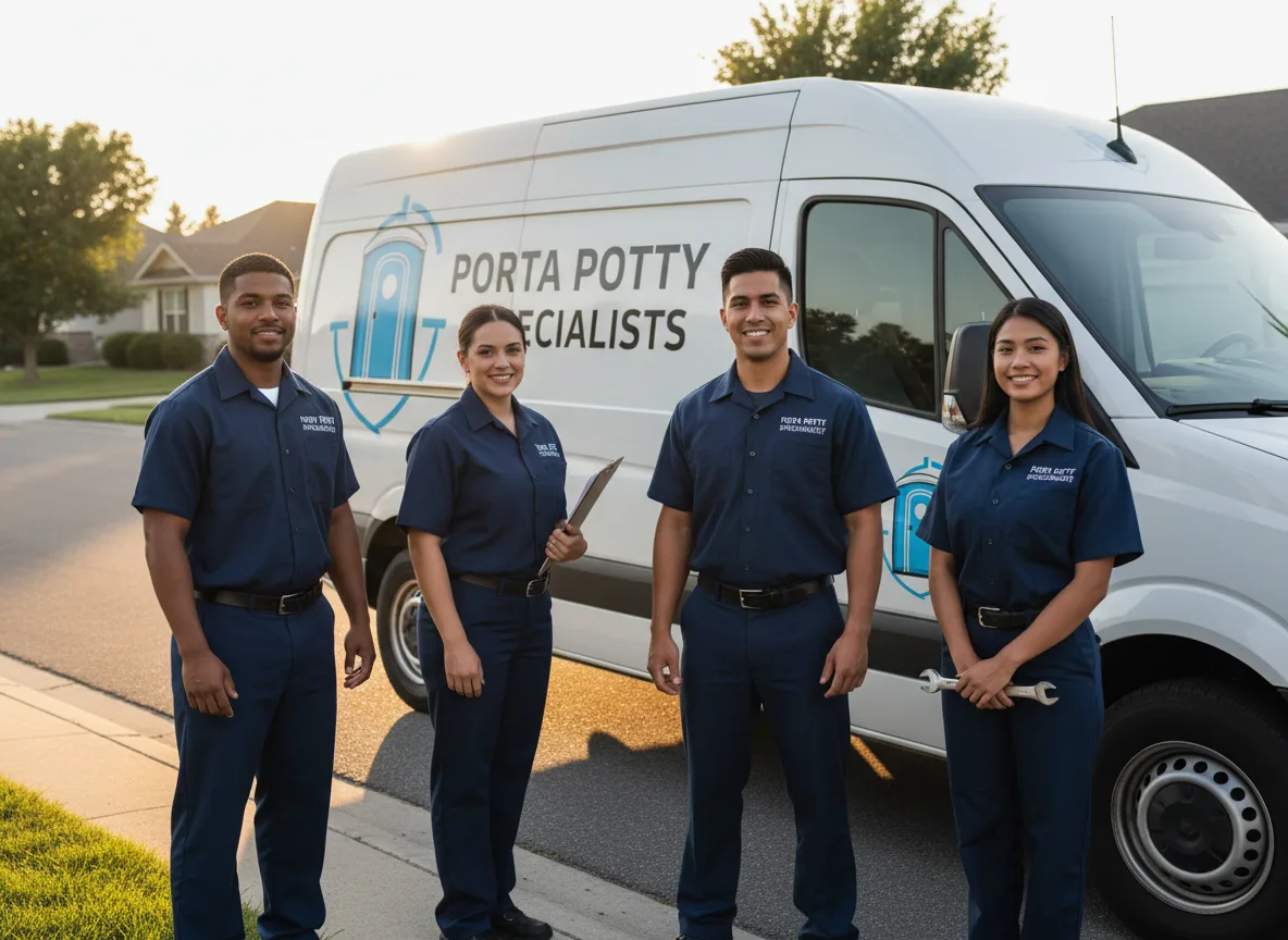 Portable Toilet Rental company in Urbanna, VA